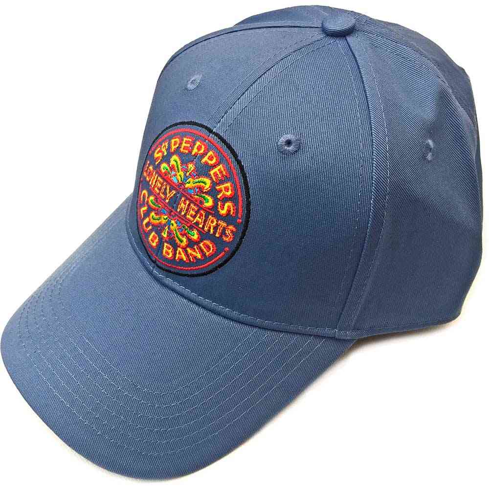 The Beatles - Sgt Pepper Drum Baseball cap - Blau